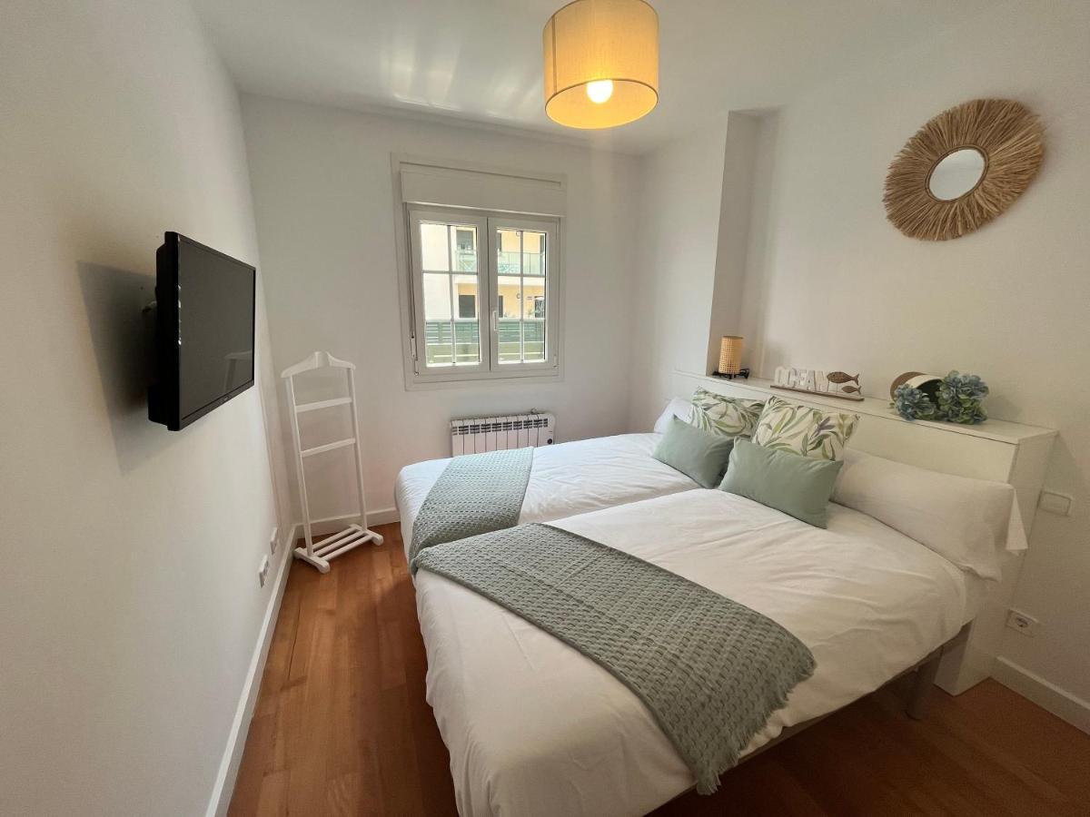 Apartamento Con Terraza Y Acceso A La Playa 菲尼斯特雷 外观 照片